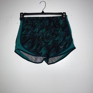 Blue/ turquoise Nike shorts!
